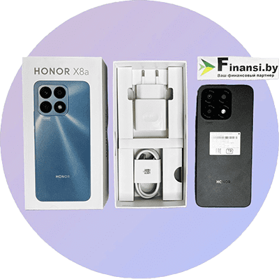 Выкуп бу и новых смартфонов Honor X8a 128 Гб быстро в Минске и Гомеле